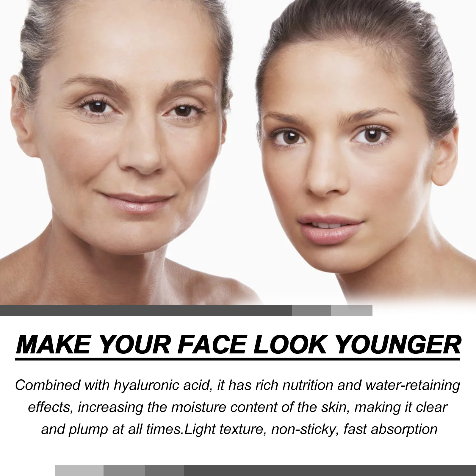 Jayswing Collagène Rétinol éclaircit les ridules, éclaircit les entreprises, blanchit la peau, crème pour le visage anti-rides_voghion.com