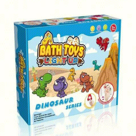 Динозавр для ванны, детский набор, игрушка для игры в воде