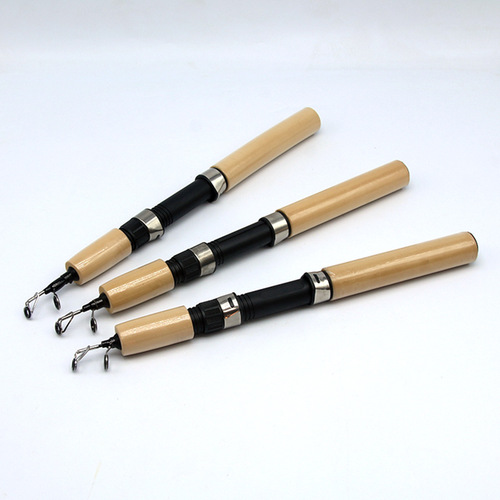 Ice fishing rod spinning rod portable mini sea fishing rod winter fishing gear portable valve rod fishing rod winter fishing rod