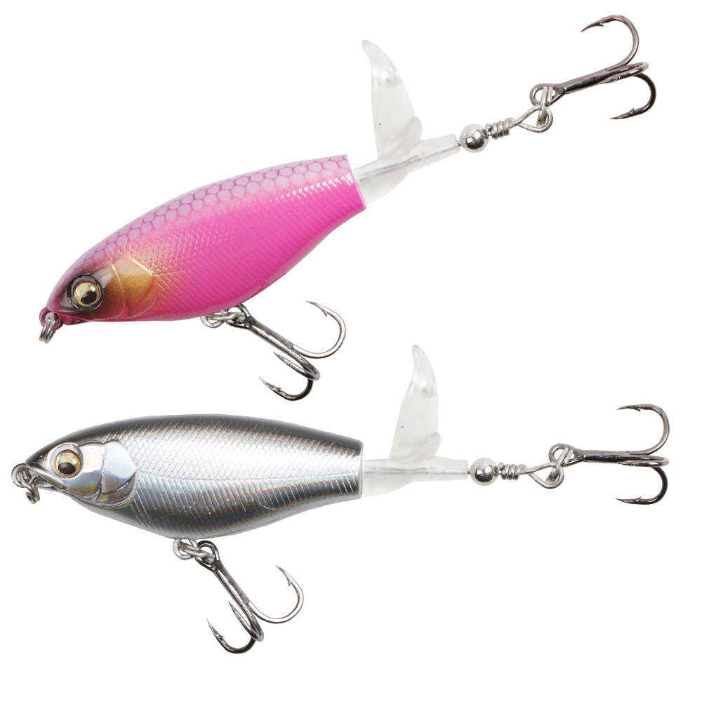 Floating whopper plopper fishing lures 8 Colors hard plastic baits Bass Trout Fresh Water Fishing Lure