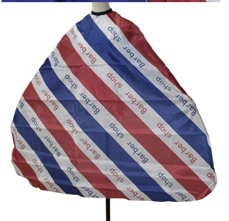 Tela de corte de pelo de venta caliente Tela de corte de pelo para adultos Tela de niños Múltiples estilos de tela de chal estampado de estilo teñido en caliente