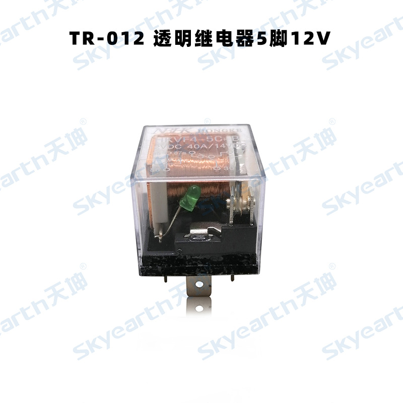 TR-012 5 핀 릴레이 12V