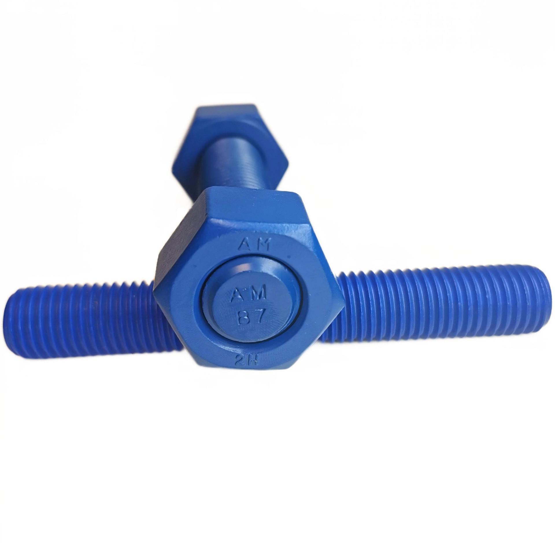 A193 B7/B7M螺栓全螺纹螺柱高强度丝杆牙条阿斯米紧固件