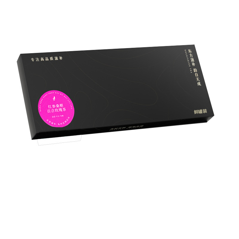 신케 리 (홍삼 뽕나무 릴리 로즈 티 10 캔)