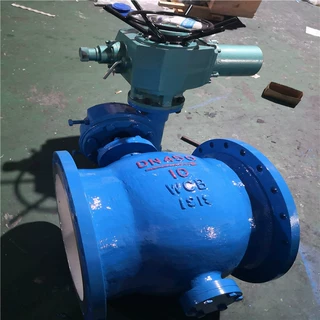 直销 PBQ940F-25C 电动侧装式偏心半球阀 电动粉料专业球阀