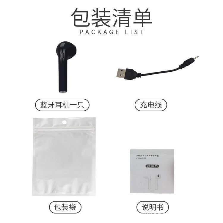 I12 macaron auriculares Bluetooth 5,0 estéreo esmerilado TWS binaural mini deportes i7s auriculares Bluetooth transfronterizos