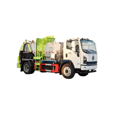 Food Waste Transfer Vehicle, Elektrik zibil maşınları