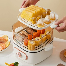 搅拌机;电蒸锅;电热杯