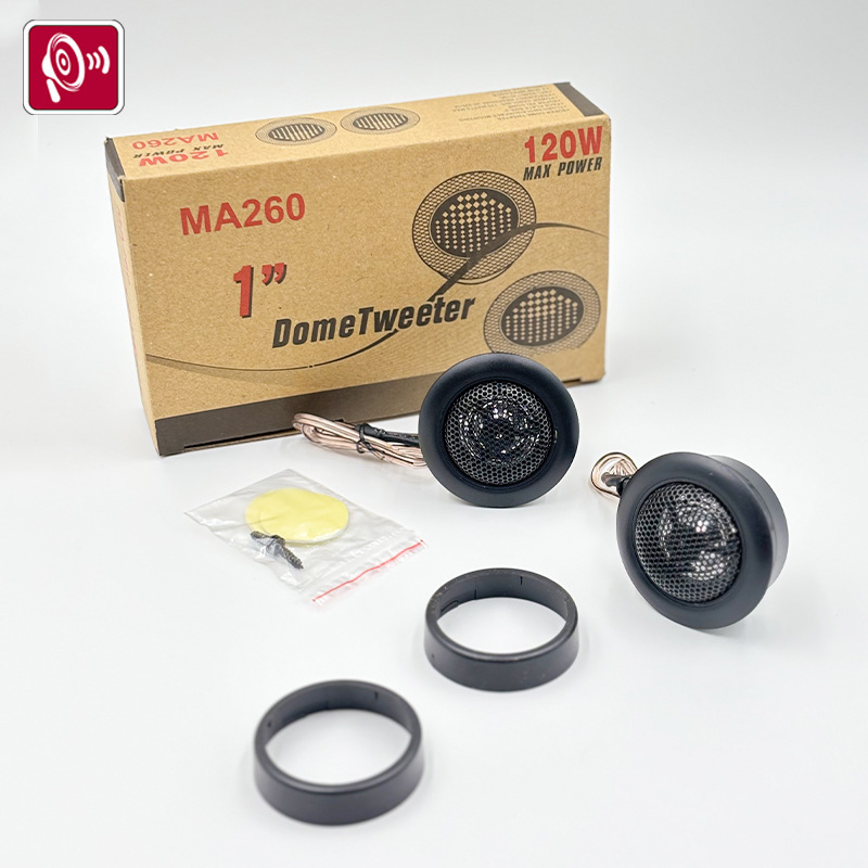12V カーオーディオ修正スピーカー 120W M260 車高音スピーカーセット|undefined