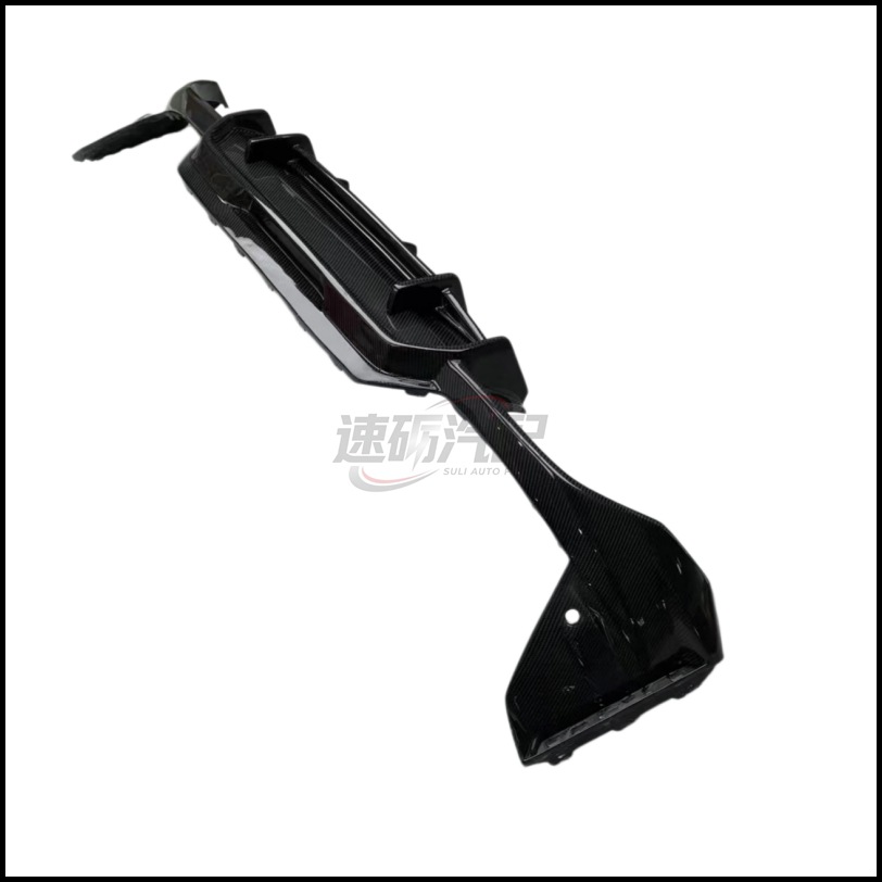 Suitable for Bmw New 3 Series 23-25 Models G20/G28/Modified Ad Model Carbon Fiber Rear Lip 330I 325Im340I