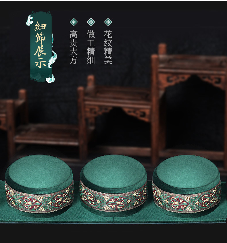 Portable Moxibustion Box, Household Smokeless Pack Four-Unit Set, Warm Therapy Device, Moxa Moxibustion Pillar, Moxa Stick Aromatherapy Device, Heat Pad Single-Unit Moxibustion