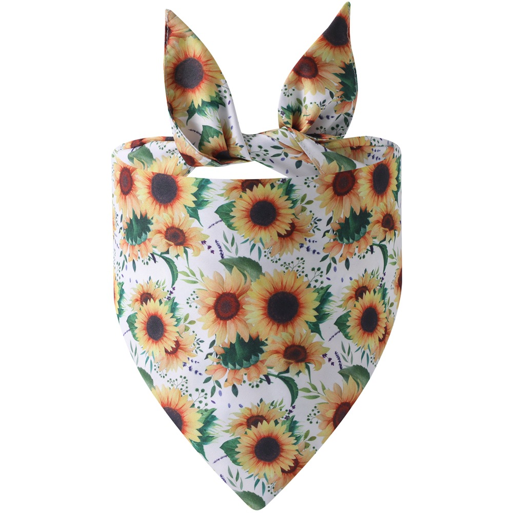 Girasol doble blanco