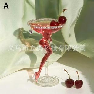 �羳��Ʒ High Heels Cocktail Glass �߸�Ь�uβ�Ʊ�