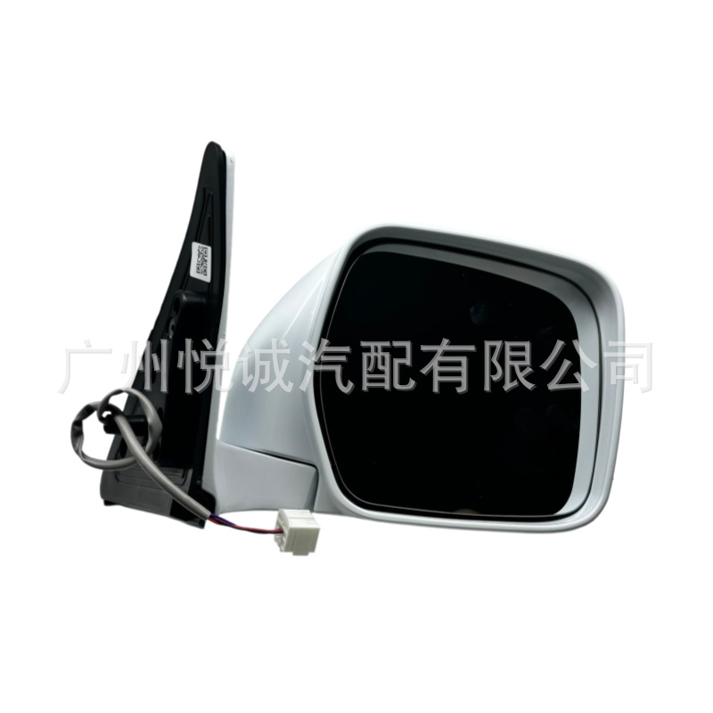 Suitable for 98-07 Land Cruiser rearview mirror assembly, manual 3-wire rearview mirror