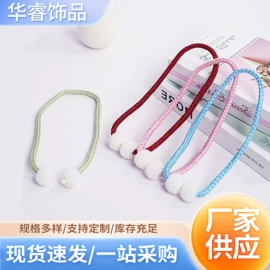 窗帘扣;窗帘绑带