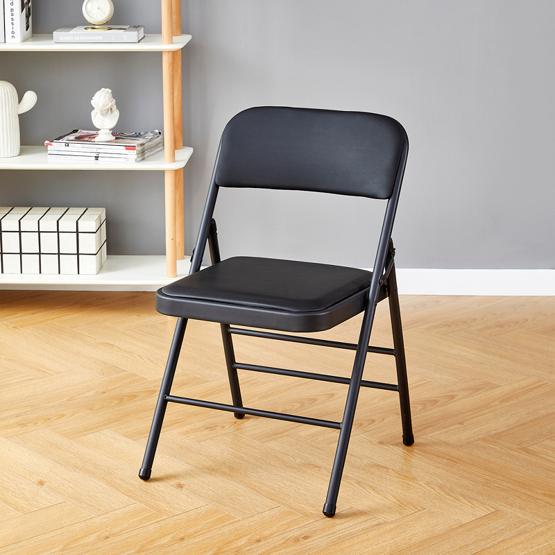 스퀘어 헤드 브릿지 블랙 가죽 후면 이중 빔 강화 버전