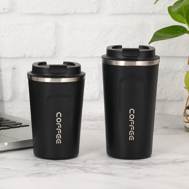 Vaso de acero inoxidable con doble aislamiento