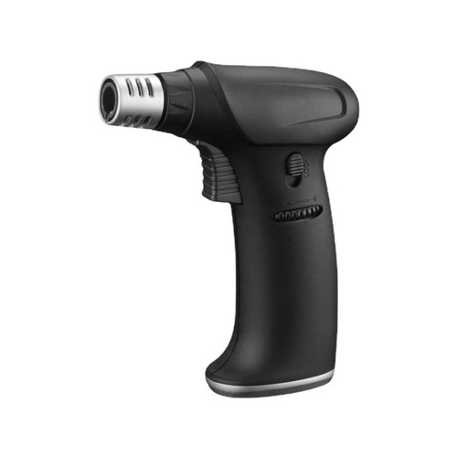 Baking Western cuisine sugar art barbecue handheld inflatable welding torch, upside-down lock flame welding torch lighter, cross-border