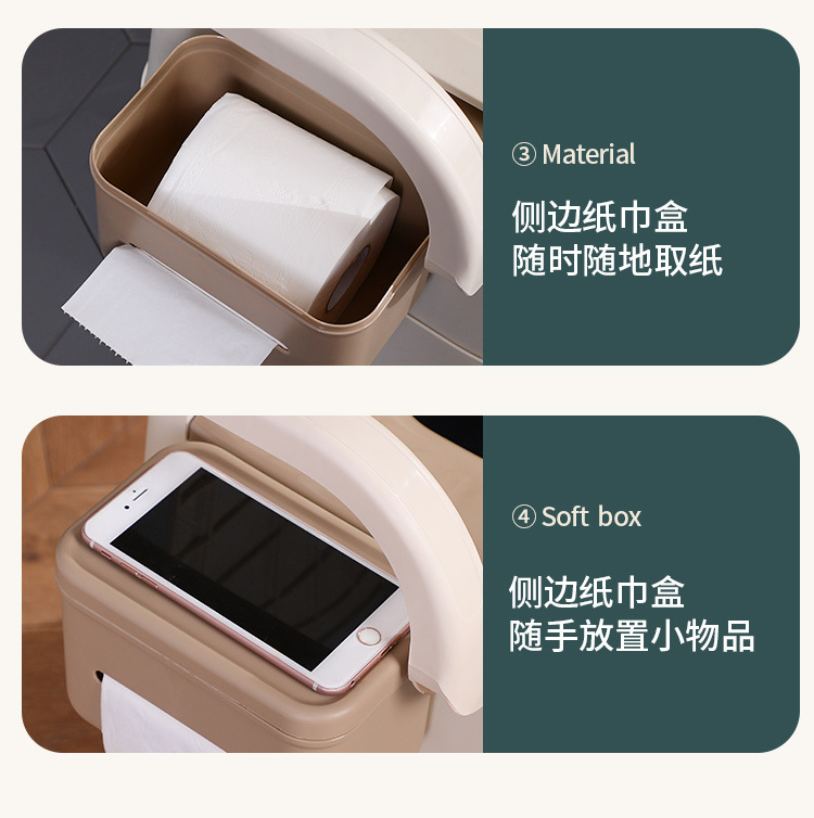 Portable toilet, mobile sitting toilet bowl, anti-odor indoor, mobile deodorizing toilet bowl for the elderly, factory wholesale undefined