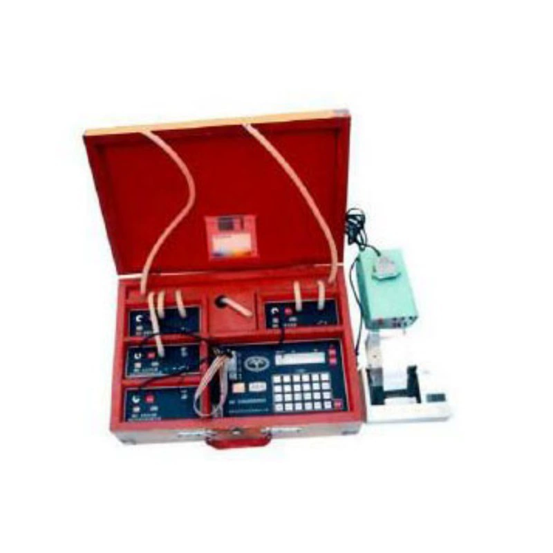 Тестер комплексных параметров газового дренажа Простой в использовании тестер комплексных параметров газового дренажа для горной добычи