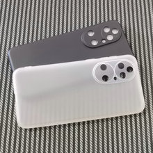 适用华为P50手机壳P50E保护套TD tech鼎桥P50全包透明硅胶磨砂软