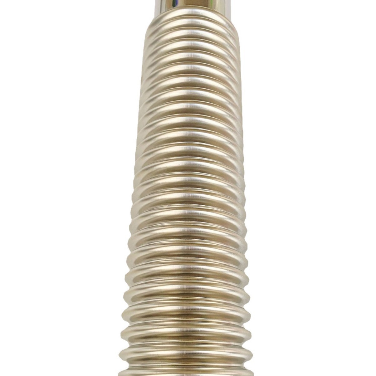 Buxiu steel stove pipe exhaust pipe heat burning accessories foldable elbow windproof pipe corrugated pipe