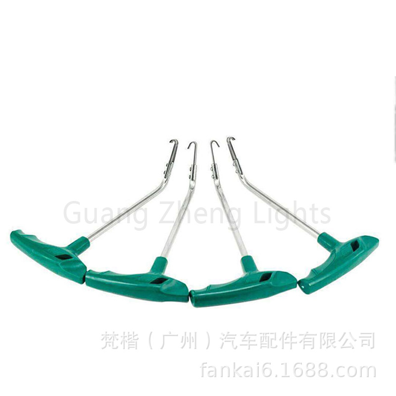 Faros de automóviles transfronterizos, mango en T, cuchillo de pegamento frío, luz de apertura, lámpara de desmontaje, herramienta de modificación, cabezal de corte de reemplazo, 4 cuchillos de pegamento frío universales