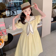 女童连衣裙甜美夏装中大儿童休闲裙子夏天新款洋气女孩夏款公主裙