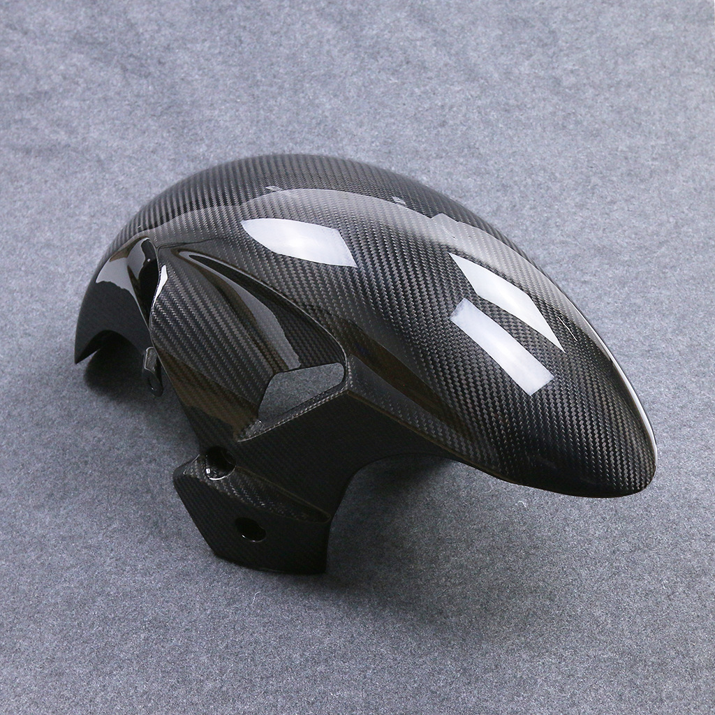 Suitable for Suzuki Gsx1300R Hayabusa Motorcycle Modification Carbon Fiber Front Fender Shell Accessories Cross-Border
