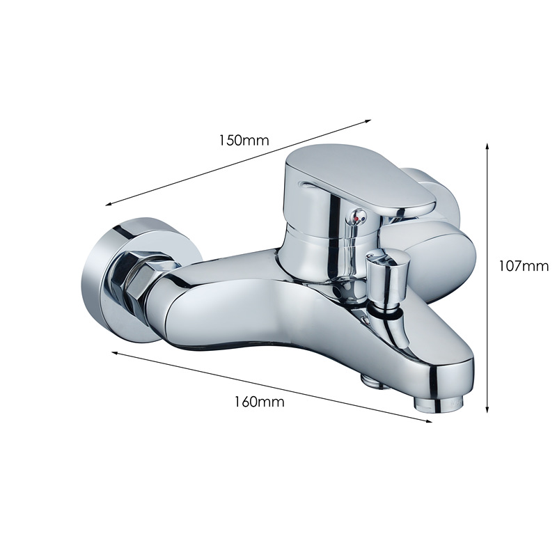 Comercio exterior transfronterizo Medio Oriente Asia Central Rusia África América del Sur Sanlian Hotel grifo de bañera grifo de ducha de baño