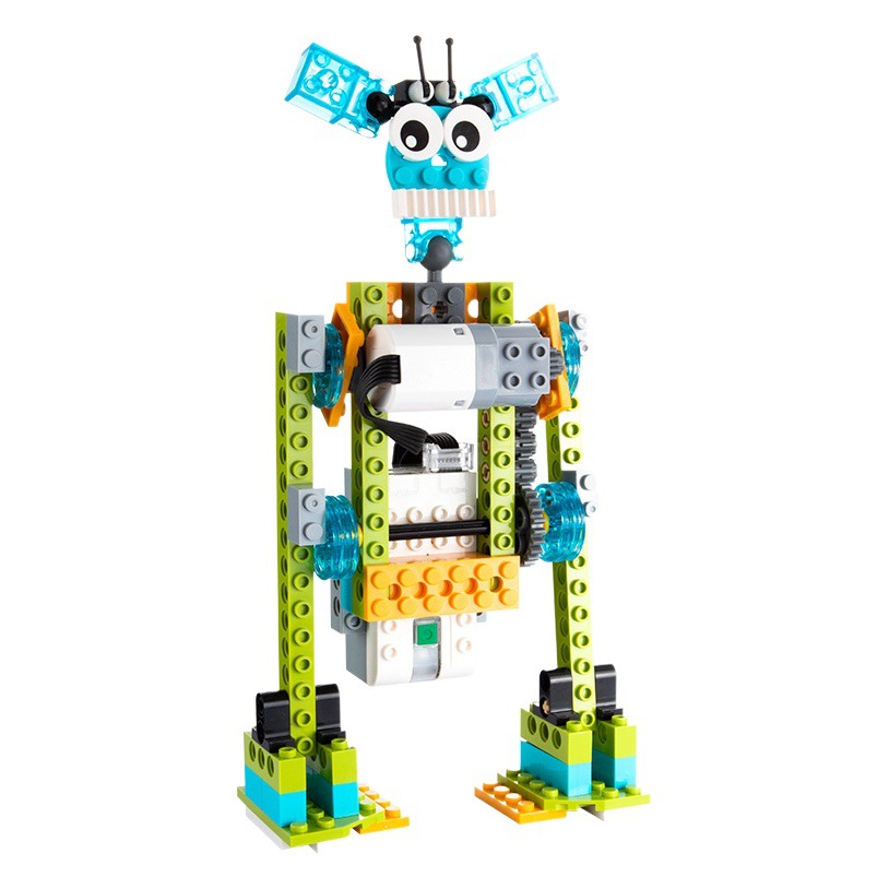 Un robot de bloques de construcción de programación wedo2.0 de envío de una pieza 45300 compatible con Lego Puzzle Elemental Partículas Science and Education