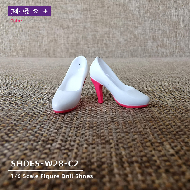 1 \ 6 puntos muñeca de juguete FR edición de coleccionista ST supermodelo yoga zapatos de pie gordo 30cm pies de puntillas simulación tacones altos