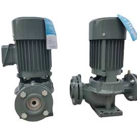 YLGc65-16化工涂装液体循环泵 惠州沃德铸铁管道增压泵冷凝水水泵