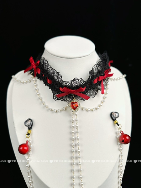 .Black and red style