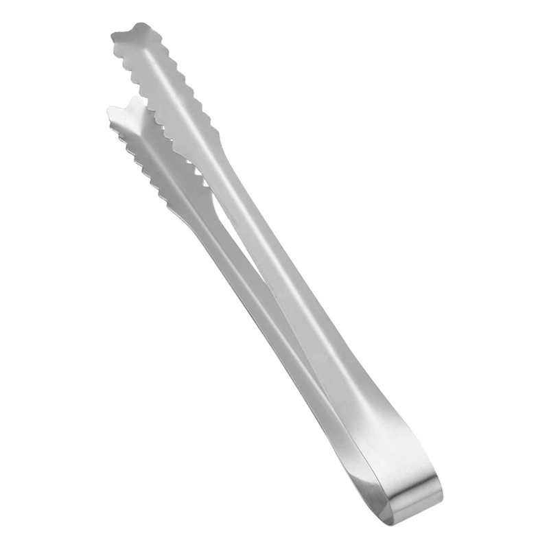 Зажимы для льда из нержавеющей стали, красивые зажимы для кубиков льда, предотвращающие скольжение, бытовые зажимы для кубиков сахара, зажимы для барбекю, зажимы для выпечки хлеба, зажимы для еды.