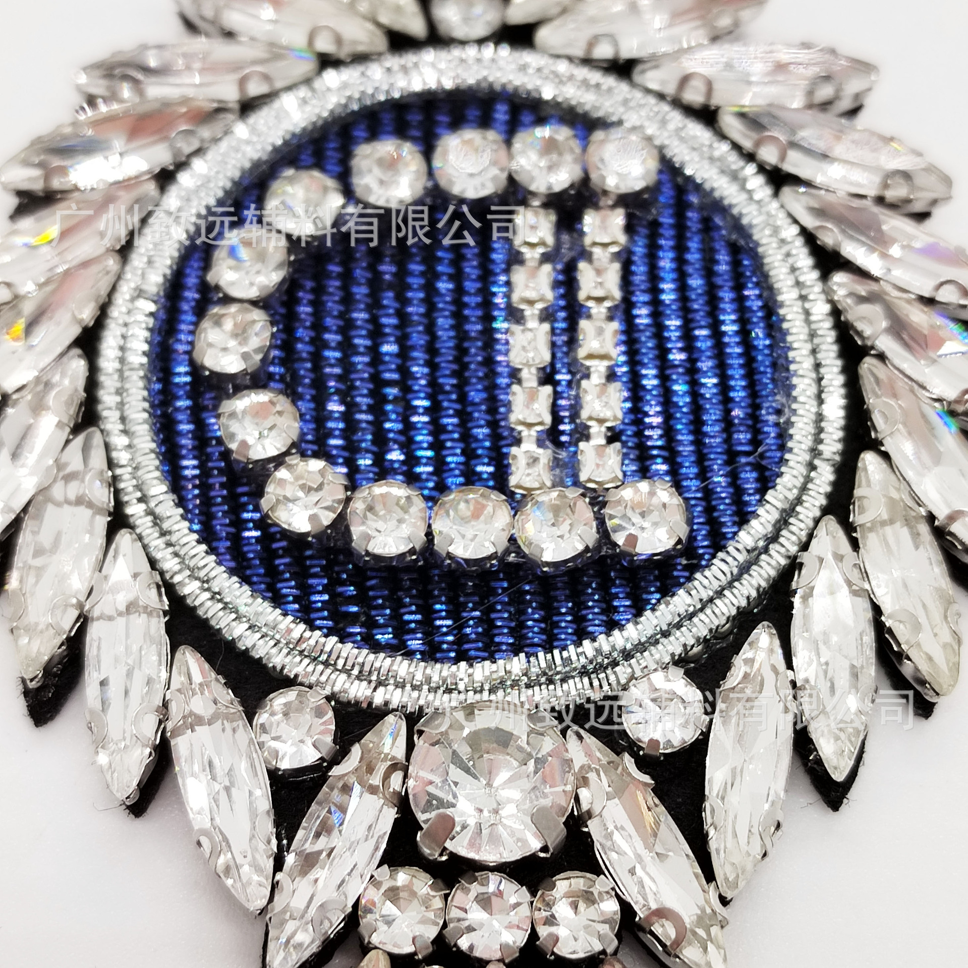Insignias de alta gama transfronterizas, joyería artesanal con cuentas, parches de tela con pedrería, decoraciones para ropa, zapatos y sombreros, accesorios DIY. image 4