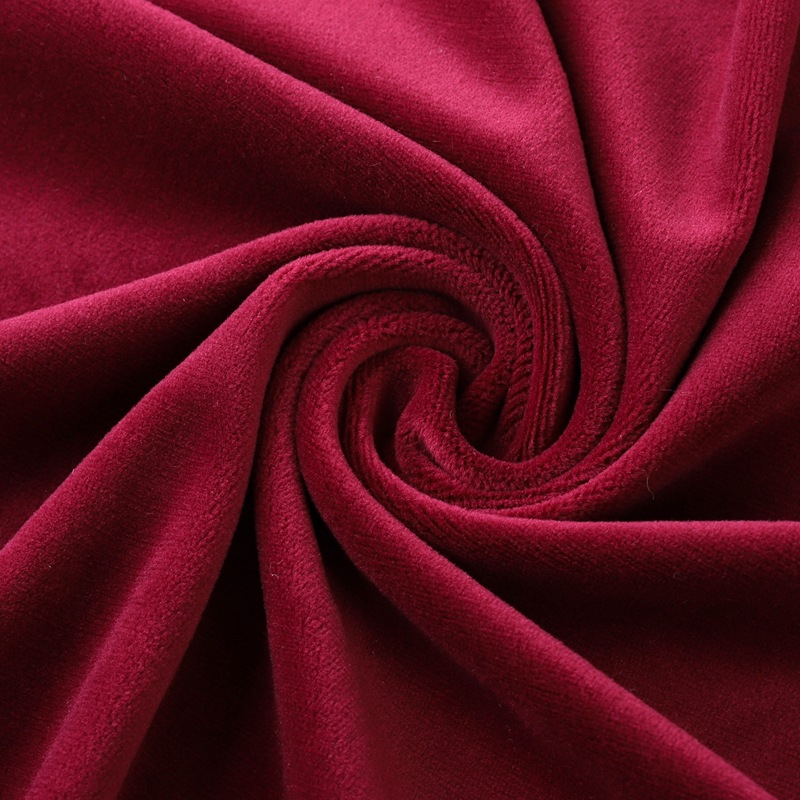 厂家供应 再生RPET天鹅绒 箱包礼品饰品包装袋首饰盒内饰天鹅绒布