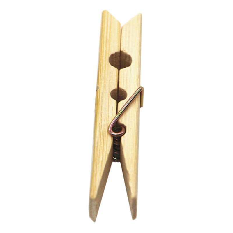 Pinzas de madera de bambú, pinzas a prueba de viento, pinzas de secado grandes, pinzas para ropa, pinzas pequeñas para secar calcetines, pinzas de bambú, ropa de bambú