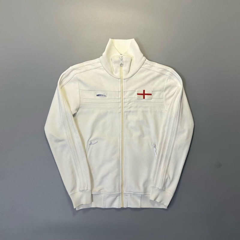 [High Quality] Cuiyu's own vintage ad embroidered 1982 England training uniform cleanfit jacket
