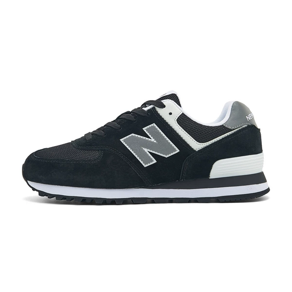 574 black silver