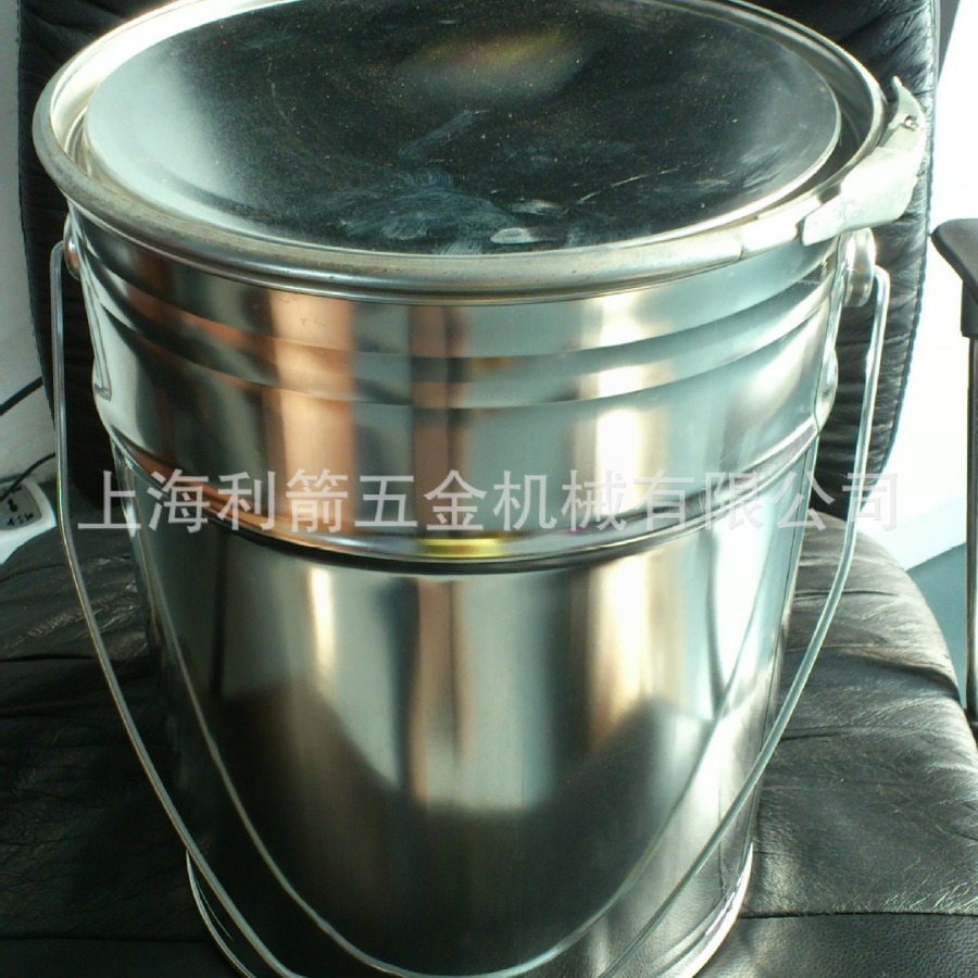 专业10L抱箍喇叭桶，10L马克铁桶，10L铁箍桶【上海利箭】