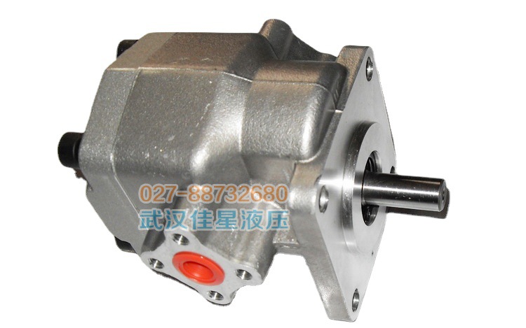 台湾HYDROMAX新鸿液压齿轮泵HGP-2A-F8R齿轮泵液压油泵