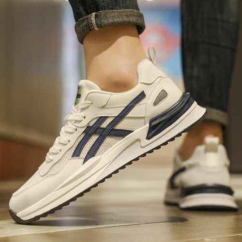 Men's Summer 2025 Casual Sports Travel Shoes, Retro Mesh Breathable Running Trend Shoes for Autumn