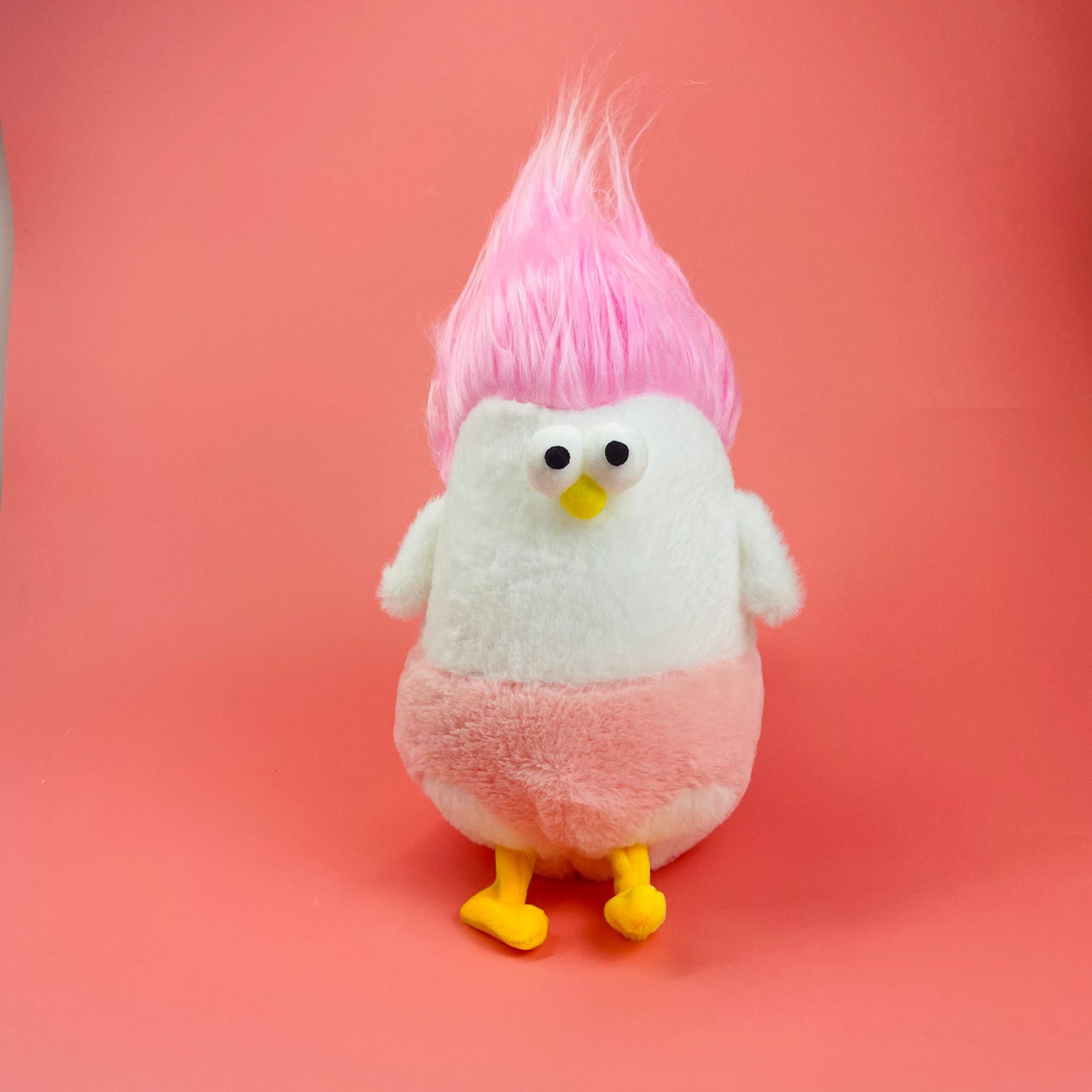 Muñeca de peluche de tigre para máquina de garra o puesto, juguete pequeño, regalo para bodas, para lanzar en celebraciones.