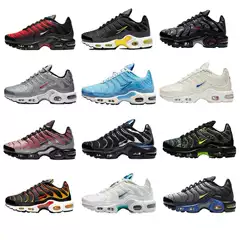 2024 new TN foreign trade air cushion shoes men's sneaker 017 Plus plus size running shoes 40-46