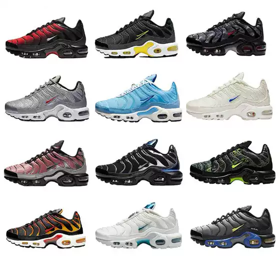 2024 new TN foreign trade air cushion shoes men's sneaker 017 Plus plus size running shoes 40-46