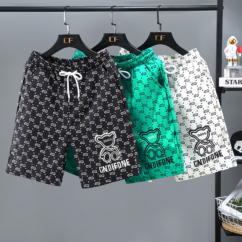 Shorts dünne männer lose beiläufige große tragen Beachwear sommer_voghion.com