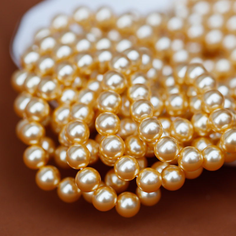 メーカーは南洋貝珠貝殻珠2-12mm施家真珠ビーズ散珠diyアクセサリー卸売りを提供しています。