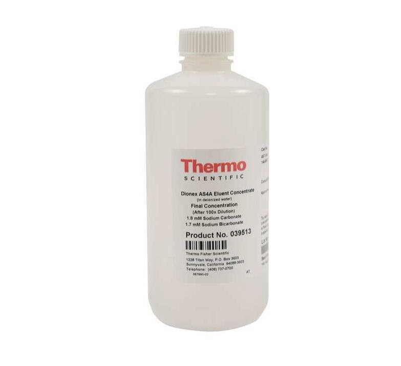 Thermo Dionex AS4A 浓缩淋洗液碳酸钠/碳酸氢钠浓缩液 (100 倍)