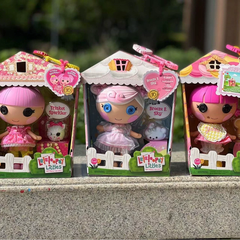 Кукла MGA Lele Angel Lalaloopsy Littles, в коробке, коллекционная с пуговичными глазами